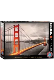 Puzzle 1000 el. Most Golden Gate Eurographics
