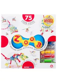Zoob klasyczny. Klocki 75 el. *