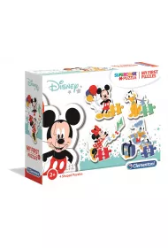 Moje pierwsze puzzle 4w1 Myszka Miki Clementoni