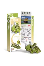 Puzzle Dinozaur Tricera Eko Uk�adanka 3D Qelements