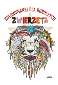 Kolorowanki dla doros�ych. Zwierz�ta