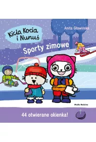 Kicia Kocia i Nunu. Sporty zimowe