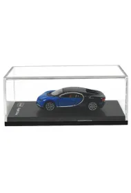 Bugatti Chiron 1:64 metal. blue Bburago