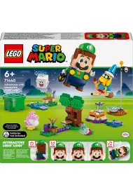 LEGO Super Mario Przygody z interaktywn figurk LEGO® Luigi™ 71440