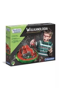 Nauka i zabawa Wulkanologia 50327 Clementoni