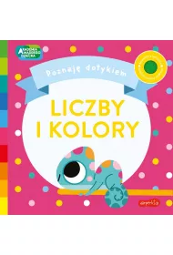 Liczby i kolory. Akademia Mdrego Dziecka. Poznaj dotykiem