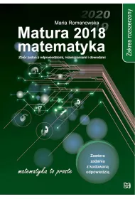 Matura 2018. Matematyka. Zbi�r zada�. Zakres rozszerzony