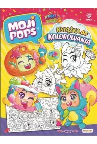 MojiPops - Ksika do kolorowania