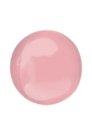 Godan Balon foliowy kula pastelowa r�owa 38x40cm