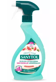 Sanytol Spray uniwersalny o zapachu grejpfruta 500 ml