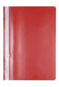 Skoroszyty PP A4 Office Products czerwony 25 szt.