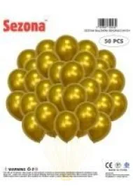 Balony z�ote 50 szt.