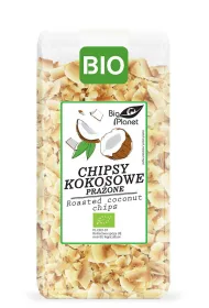 Bio Planet Chipsy kokosowe pra�one 150 g Bio