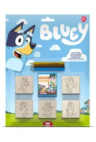 Bluey - Piecztki 5szt Multiprint