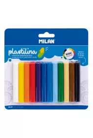 Milan Plastelina Basic 12x11g