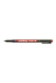 Foliopis niezmywalny Edding 140S czerwony 0,3mm