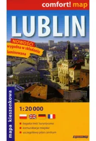 LUBLIN PLAN MIASTA 1:20 TYS LAMINAT-expr