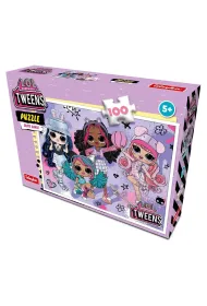 Puzzle 100 L.O.L. Surprise! Tweens Skate Dance Ideyka