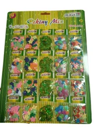 Aliga Cekiny pastelowe na planszy 20x2g