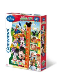 Puzzle maxi 30 el. Miarka 20303 Clementoni