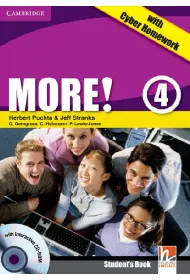 More! 4 SB w/CDROM Cyber Hwork OOP