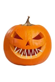 Amscan Dekoracje Halloween dynia z z�bami