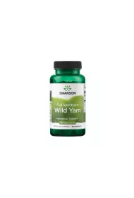 Swanson Full Spectrum Wild Yam 400 mg Suplement diety 60 kaps.