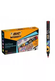 Bic Markery akrylowe Intensity Classic Paint mix 12 szt.