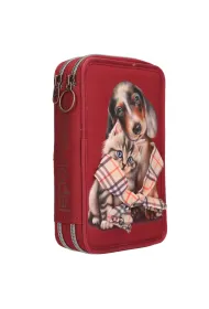 Depesche Pi�rnik podw�jny z wyposa�eniem Top Model Fur Ever Friends 13674A