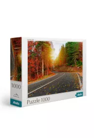 Puzzle 1000 el. Autumn forest. Turkey Dodo