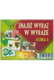 Znajd� wyraz w wyrazie g�. "R" (karty)