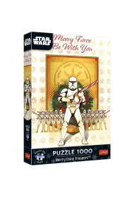 Puzzle 1000 el. �wi�teczny Patrol Szturmowc�w Trefl
