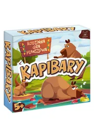 KAPIBARY - PLANSZOWA GRA RODZINNA Kangur