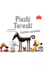 Pieski Tereski. Czytam sylabami