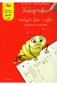 Kaligrafia ma�ych liter i cyfr