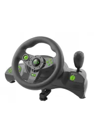 Esperanza Kierownica PS3/PC USB NITRO czarno-zielona