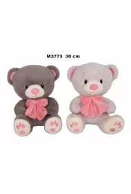 Mi� z kokard� 30cm MIX Sun-Day