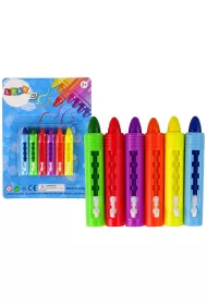 LeanToys Kredki pastelowe 6 szt.