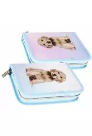 Pi�rnik 1zamek 2klapki z wyposa�eniem Piesek  STARPAK  527221