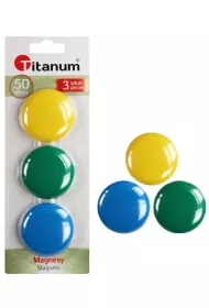 Titanum Magnesy do tablic 50mm