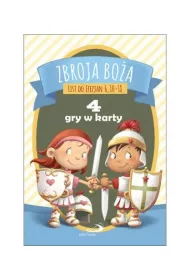 Gra memory, zgadywanka i puzzle. Zbroja Bo�a Edycja �wi�tego Paw�a