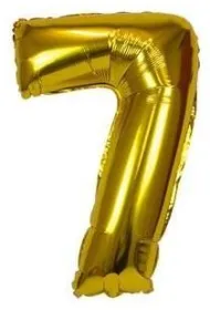 Arpex Balon foliowy XXL 7 z�oty 61cm