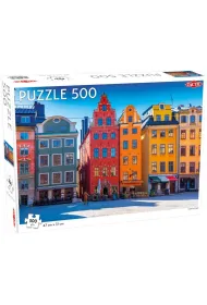 Puzzle 500 el. Gamla Stan Tactic