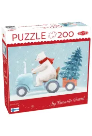 Puzzle 200 Christmas tree hunt 60863 Tactic
