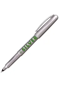 Centropen Marker permanentny 2670 1mm,srebrny