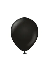 Godan Balony czarne 100 szt.