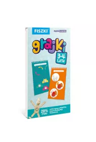 Fiszki Grajki 3-4 lata
