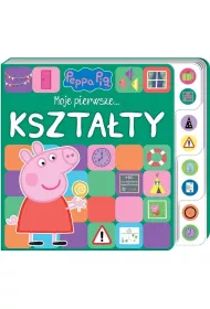 winka Peppa. Moje pierwsze.. ksztaty