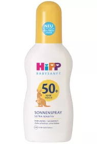 Hipp Babysanft Balsam ochronny w sprayu na soce od 1. dnia ycia Ultra Sensitiv SPF50+ 150 ml