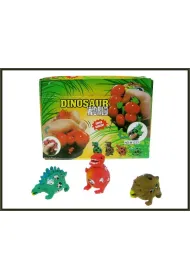 Gniotek dinozaur do �ciskania 9cm Hipo
